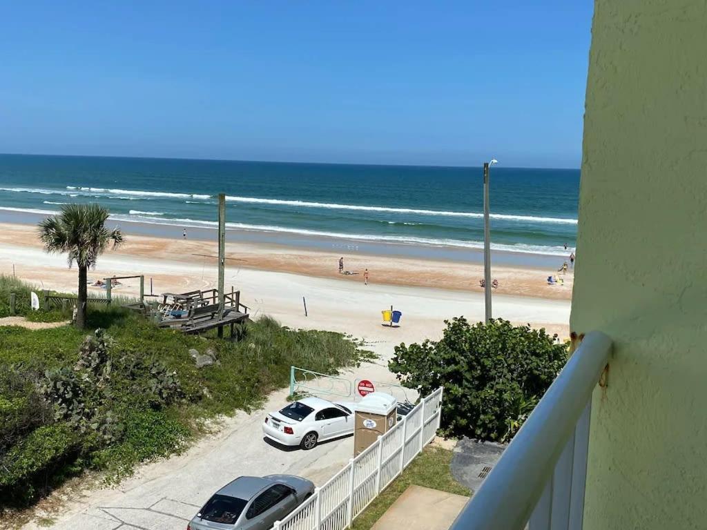 Beach Blessed - Sea View At Symphony Beach Club Ormond Beach Buitenkant foto