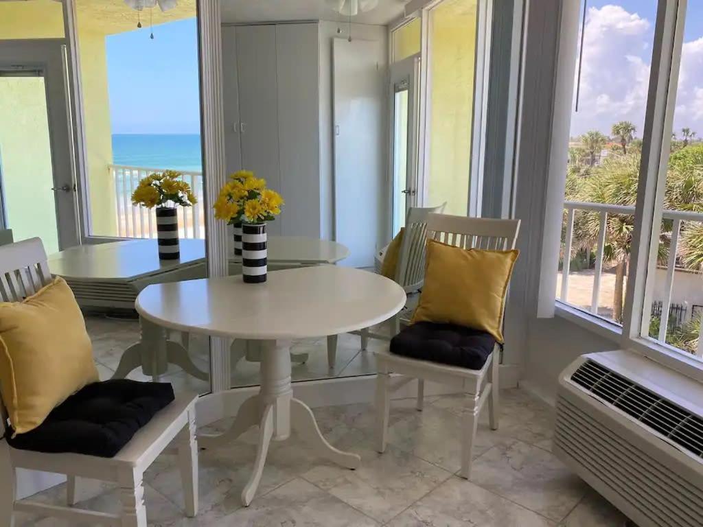 Beach Blessed - Sea View At Symphony Beach Club Ormond Beach Buitenkant foto
