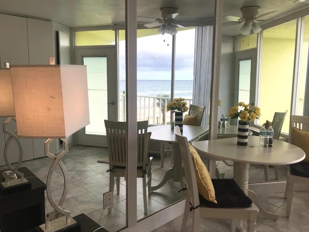 Beach Blessed - Sea View At Symphony Beach Club Ormond Beach Buitenkant foto