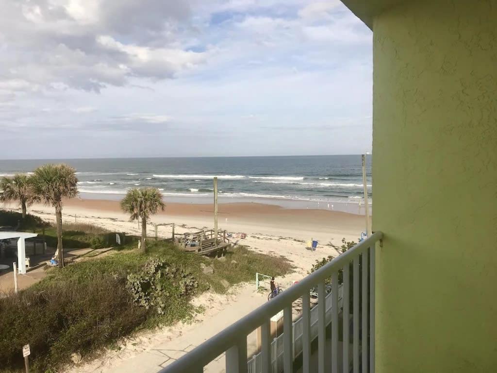 Beach Blessed - Sea View At Symphony Beach Club Ormond Beach Buitenkant foto