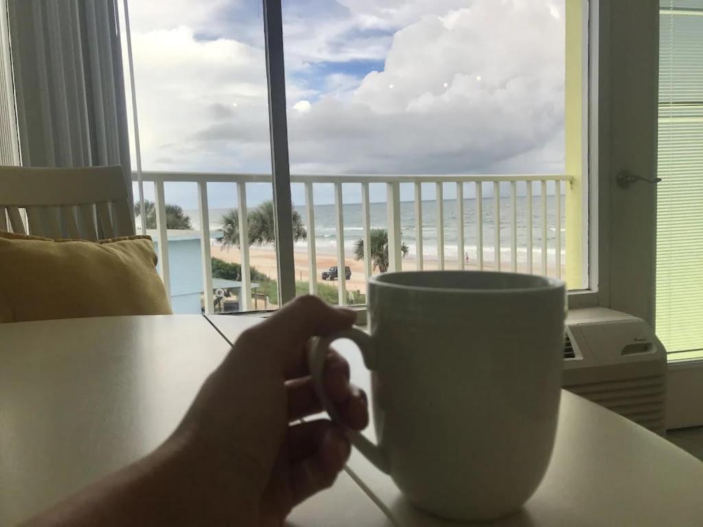 Beach Blessed - Sea View At Symphony Beach Club Ormond Beach Buitenkant foto