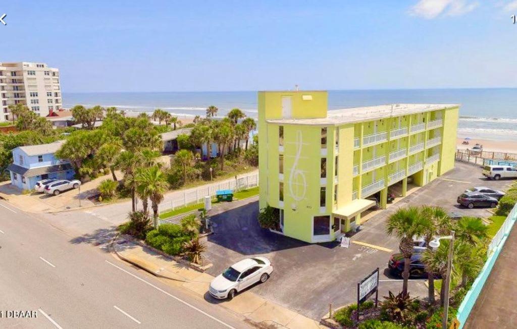 Beach Blessed - Sea View At Symphony Beach Club Ormond Beach Buitenkant foto