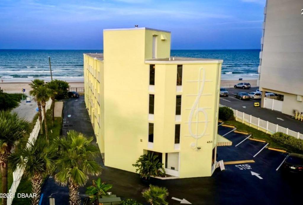 Beach Blessed - Sea View At Symphony Beach Club Ormond Beach Buitenkant foto