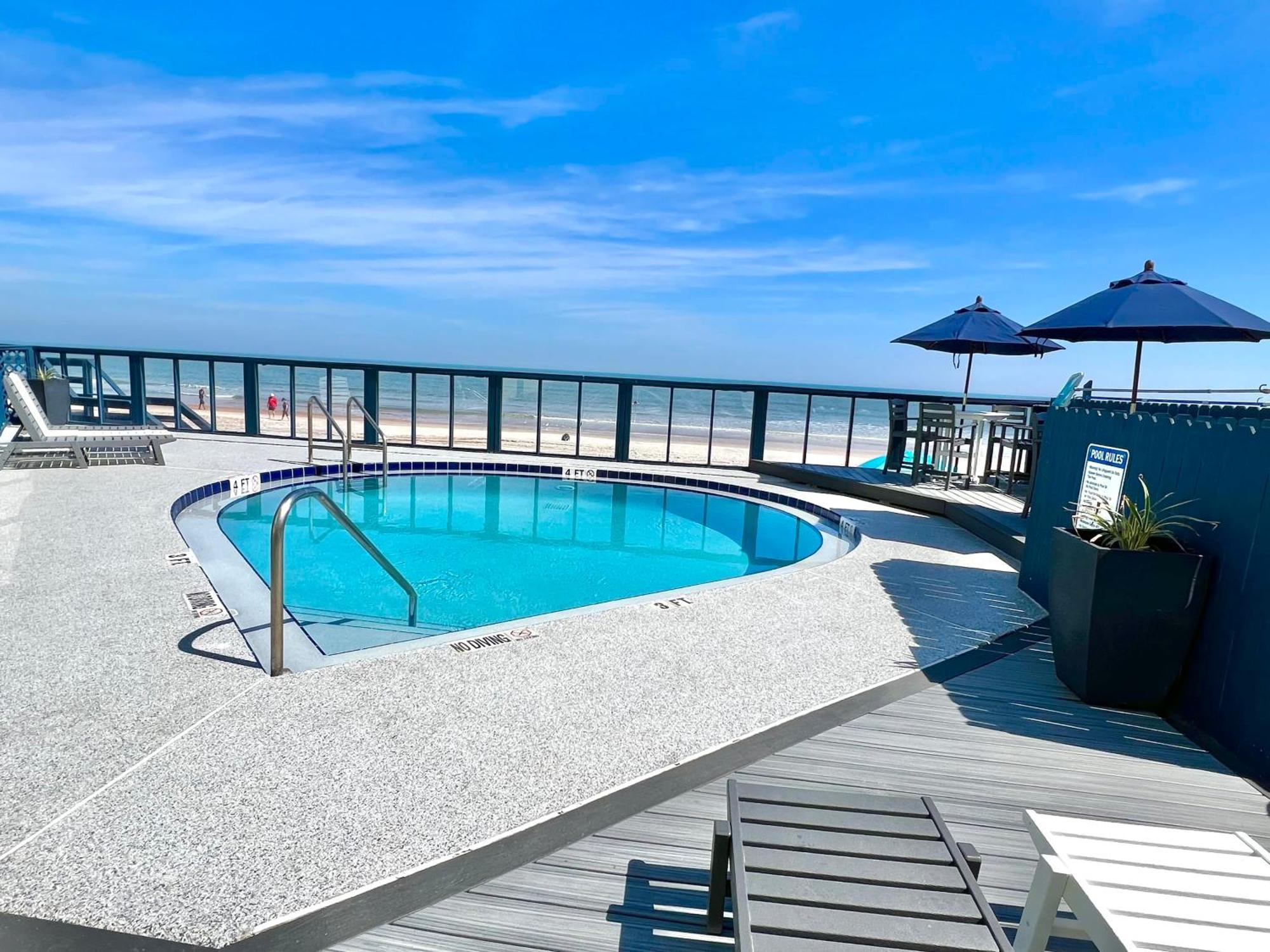 Beach Blessed - Sea View At Symphony Beach Club Ormond Beach Buitenkant foto