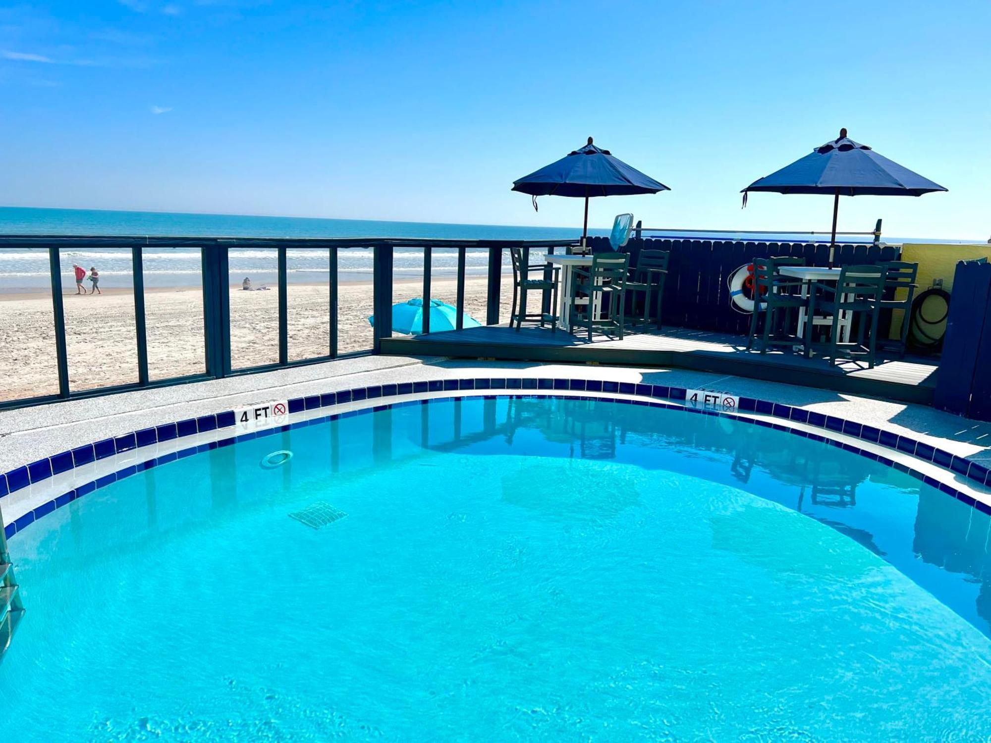 Beach Blessed - Sea View At Symphony Beach Club Ormond Beach Buitenkant foto